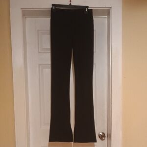 STYLUS Black Flare Women's Pants